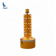 0.6m frp fiber glass solar powered led marine lantern buoy/ocean floating buoy